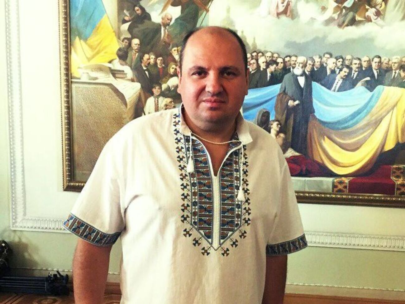 Розенблат володіє нерухомістю в Німеччині