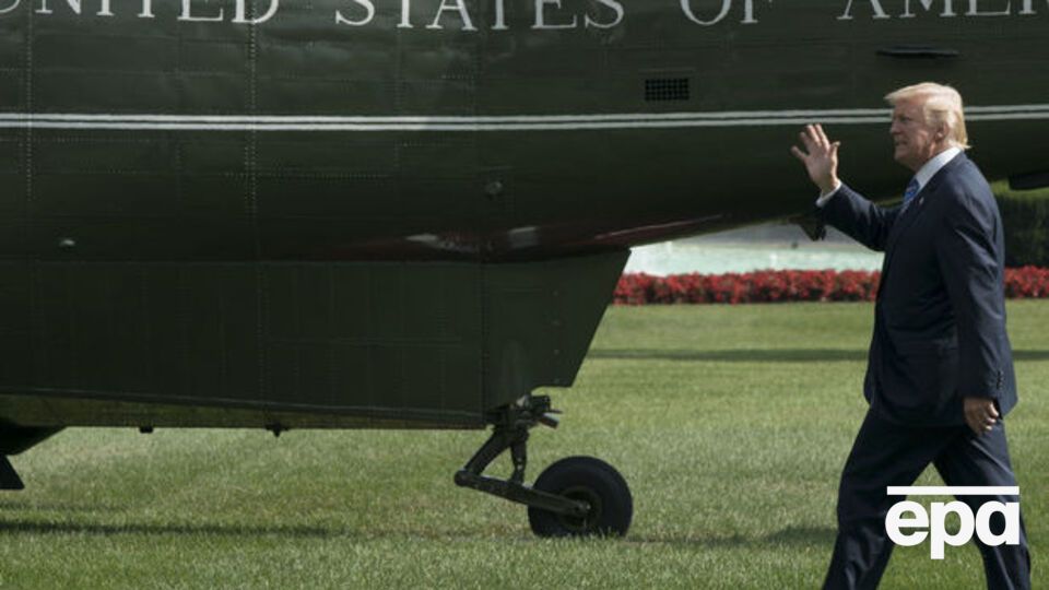 Трамп уважає, що рівень його підтримки зріс