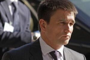 Клімкін: Залишати Україну не збираюся