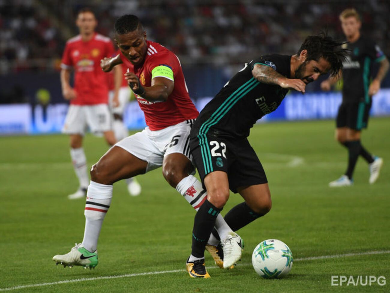 "Реал" и "МанЮнайтед" разыграли Суперкубок УЕФА