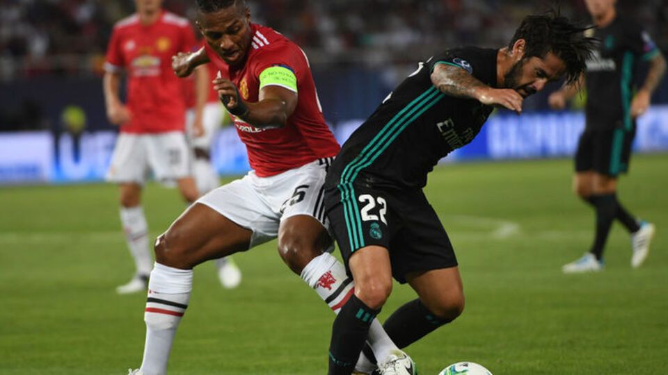 "Реал" и "МанЮнайтед" разыграли Суперкубок УЕФА