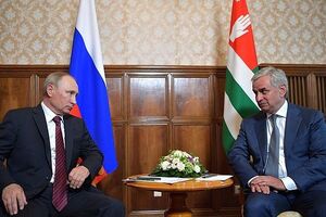 Путин встретился в Хаджимбой