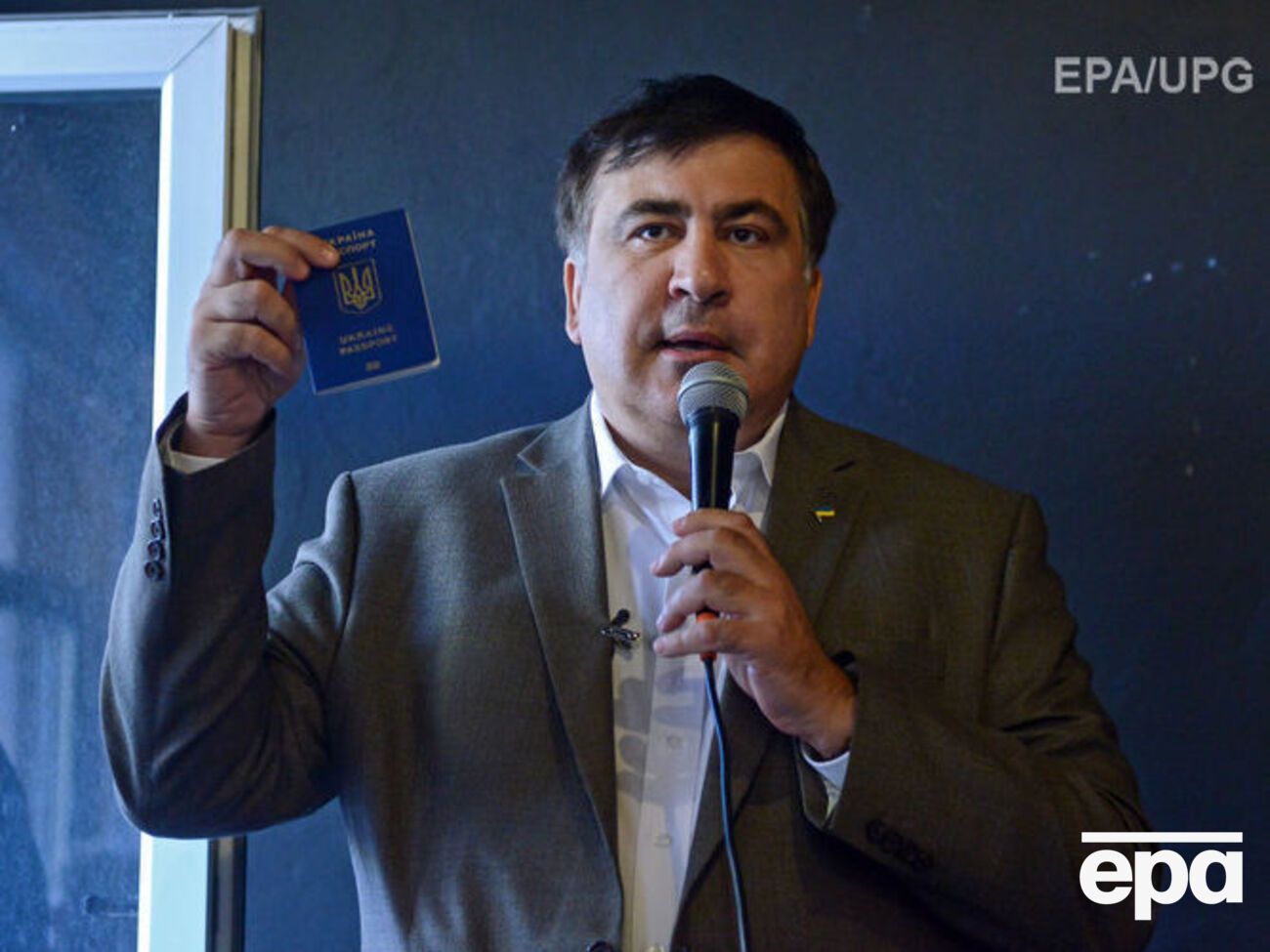 Саакашвілі: Я буду прагнути зберегти те, що в мене є