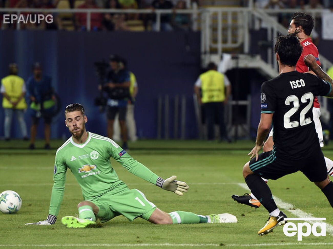 Иско забил мяч, который оказался победным