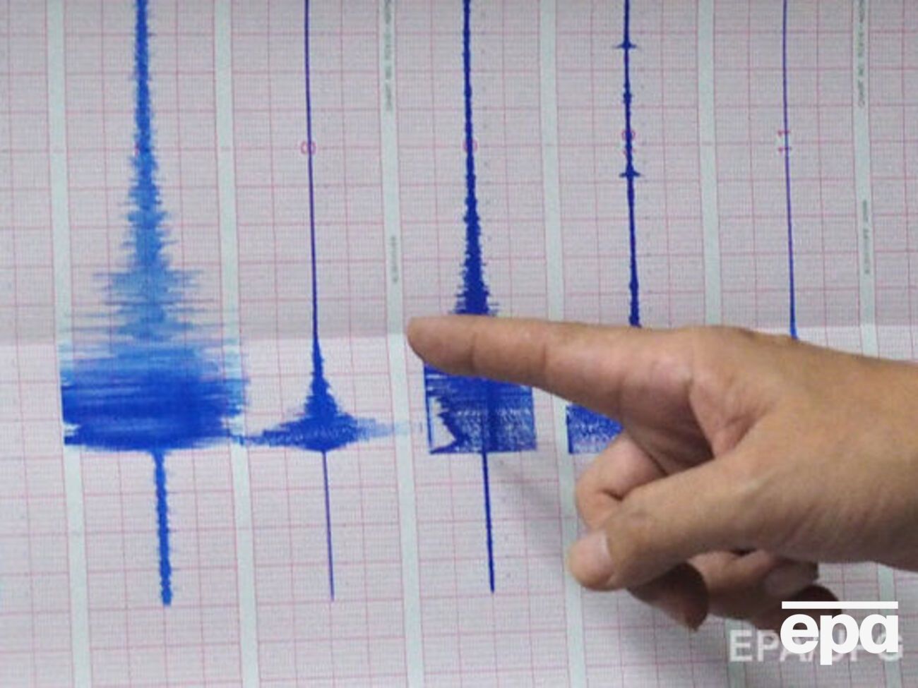 Сейсмологи зафіксували землетрус магнітудою 7,0