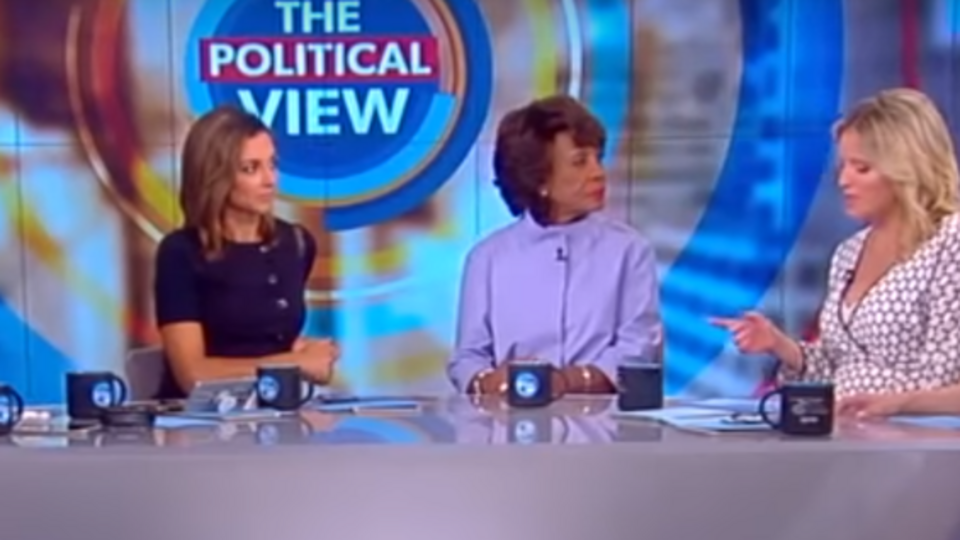 Після уточнення ведучої Вотерс пояснила, що мала на увазі віце-президента США Майка Пенса