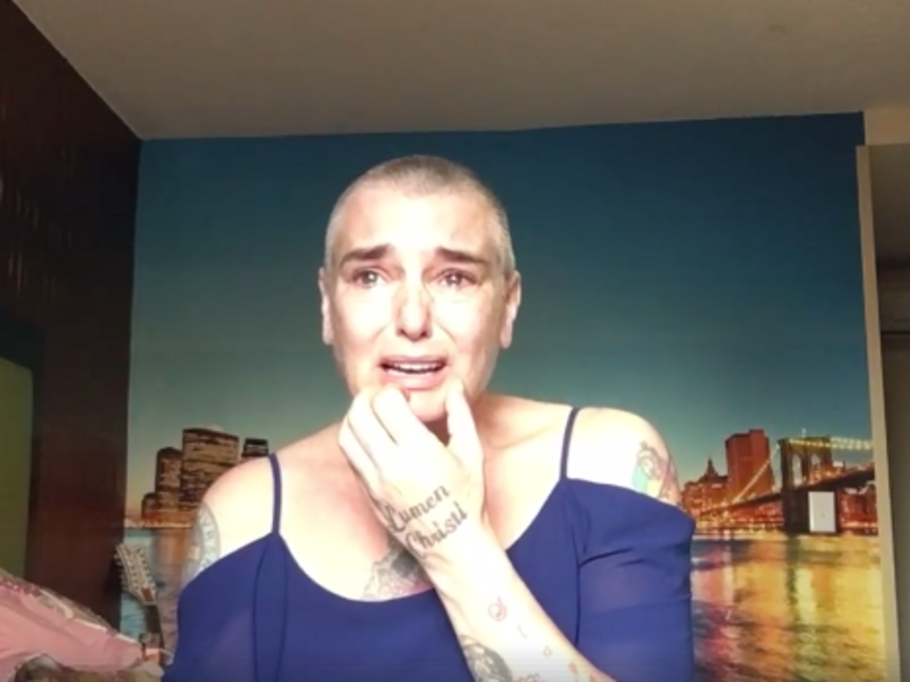 О'Коннор: У меня нет рядом никого, кроме моего психиатра