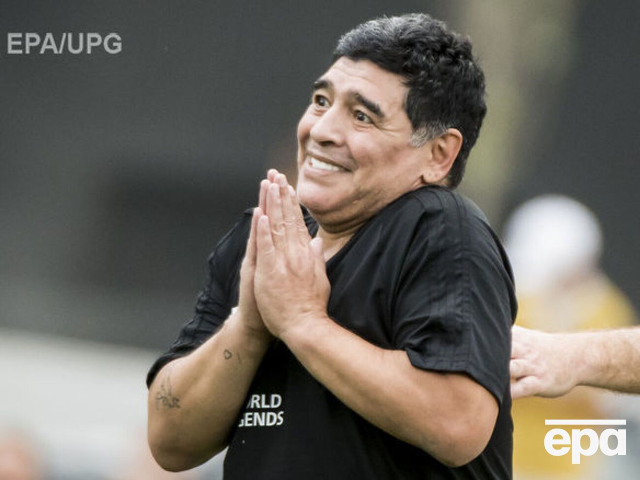 Ранее Марадона говорил, что он является фанатом Путина