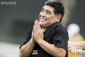 Ранее Марадона говорил, что он является фанатом Путина