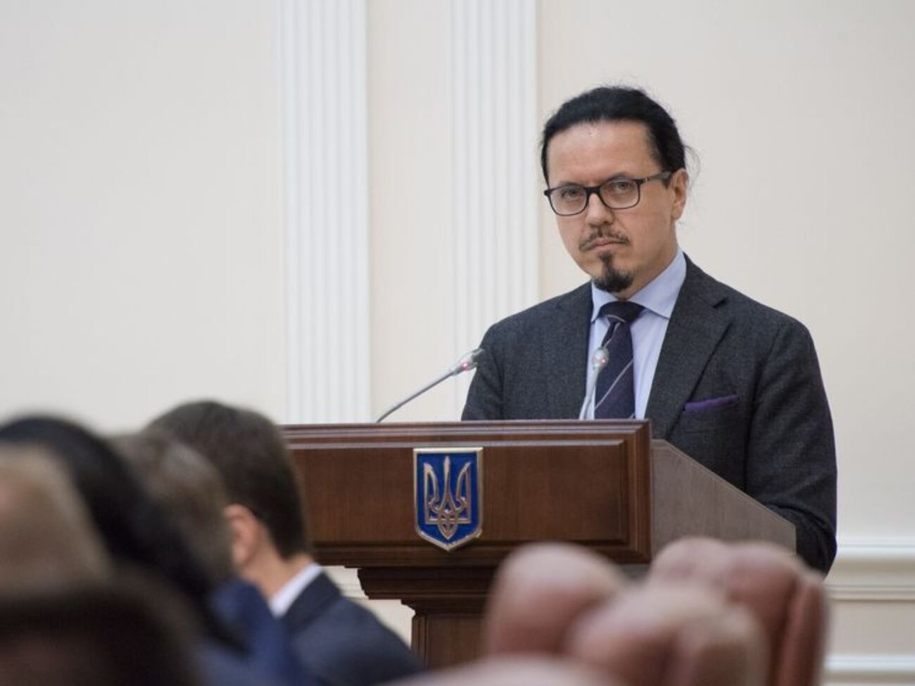Кабмін затвердив кандидатуру польського менеджера Балчуна на посаду голови "Укрзалізниці" 20 квітня 2016 року