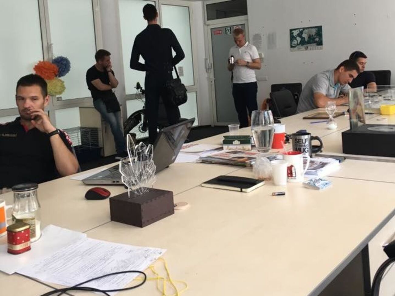 Сьогодні правоохоронці проводили обшуки в редакції видання "Страна"