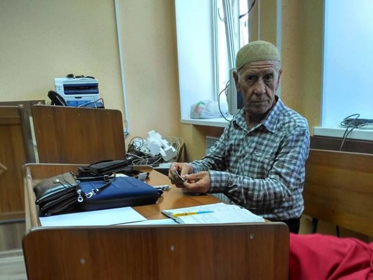 Караметова затримали вчора у Сімферополі