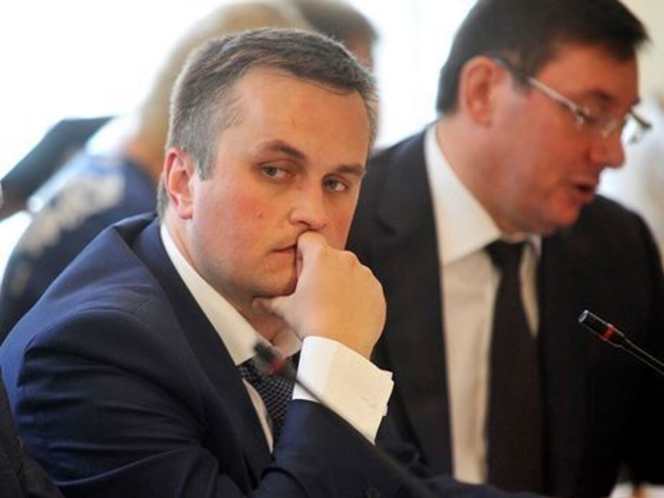 Холодницкий (на фото) анонсировал предъявление Довгому подозрения