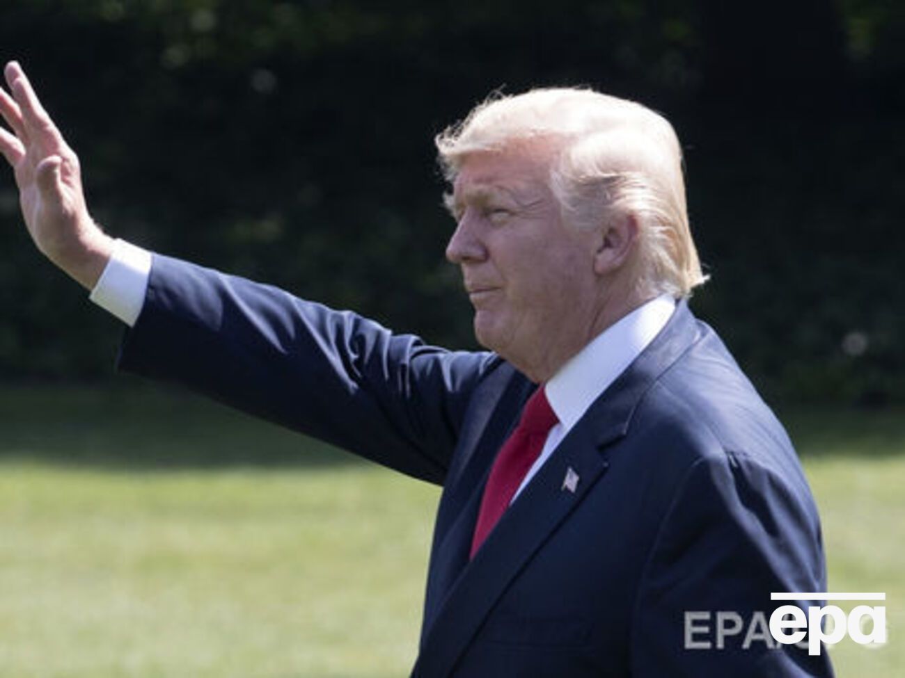 Трамп: Сподіваюся, нам ніколи не доведеться використовувати цю міць