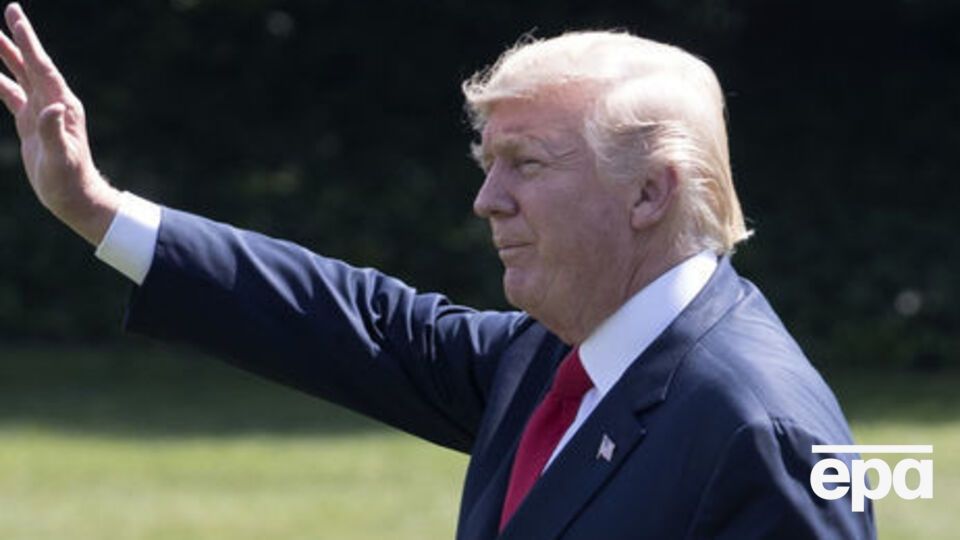 Трамп: Сподіваюся, нам ніколи не доведеться використовувати цю міць