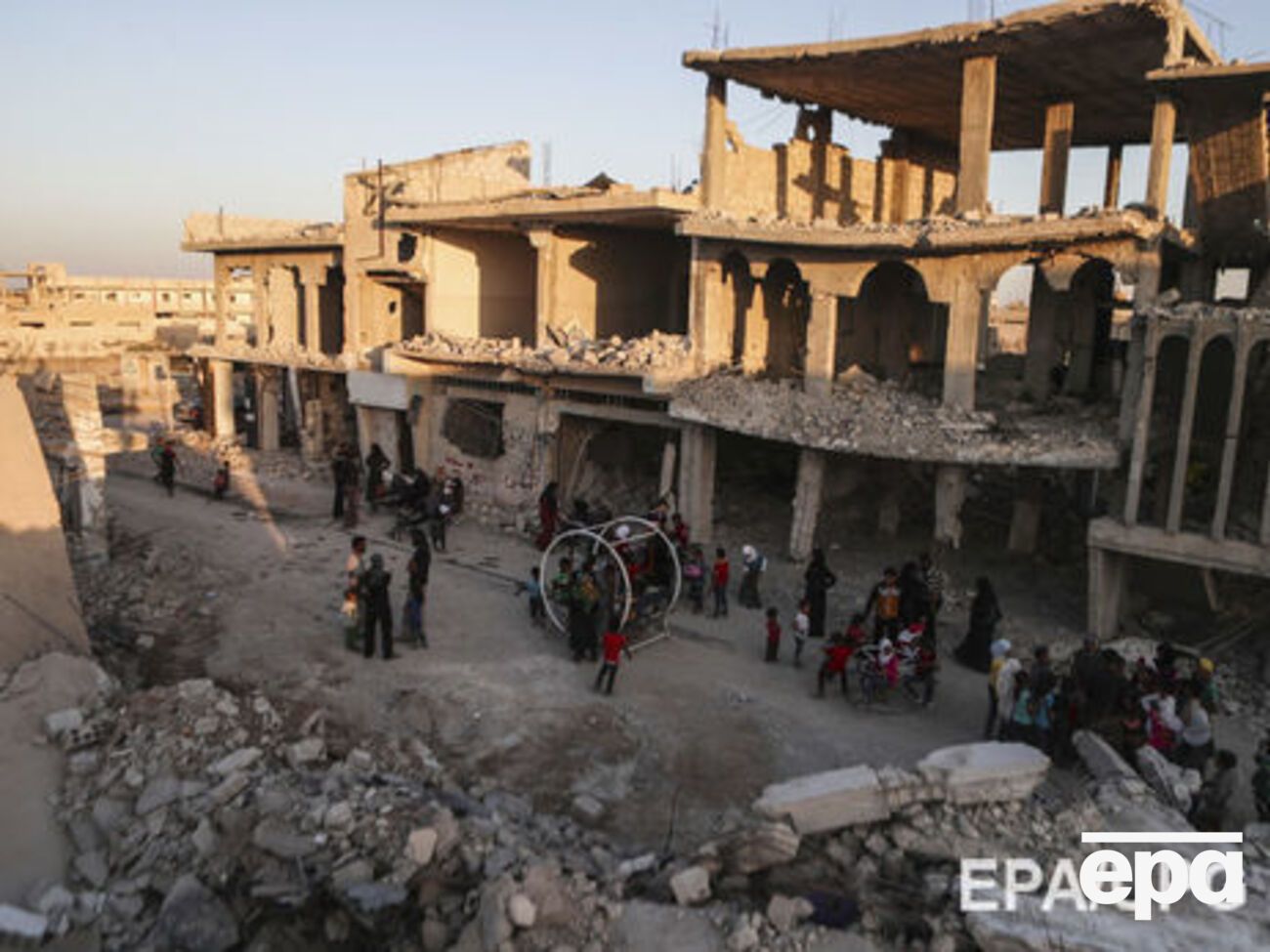 Военный конфликт в Сирии продолжается с 2011 года