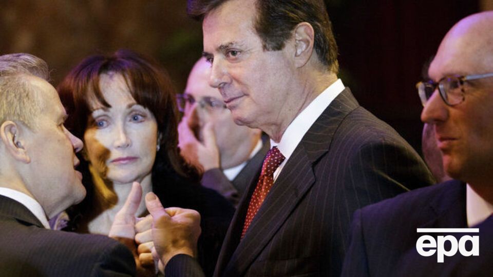 Представитель Манафорта заявил, что тот "последовательно сотрудничает с правоохранителями"