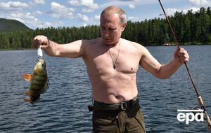 Путин – фотографу: Рыбу снимай, а не горы!