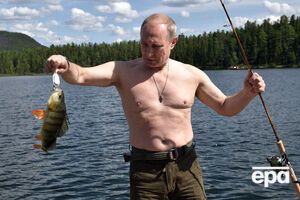 Путин – фотографу: Рыбу снимай, а не горы!