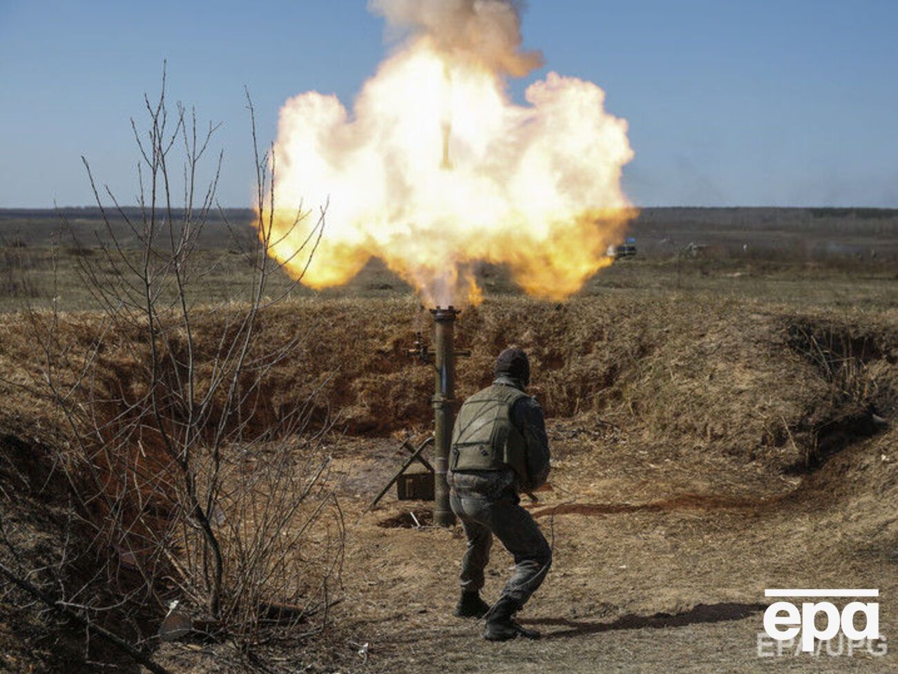 Штаб АТО сообщал, что миномет "вышел из строя"