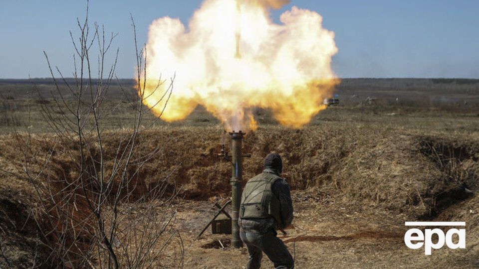 Штаб АТО повідомляв, що міномет "вийшов із ладу"