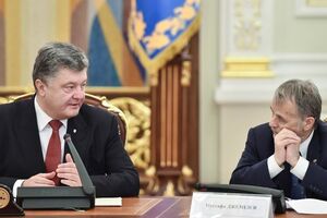 8 августа Порошенко встретился с лидером крымских татар Мустафой Джемилевым