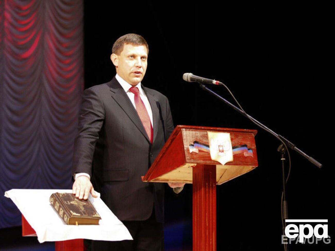 Захарченко заявил, что "Малороссии" не будет