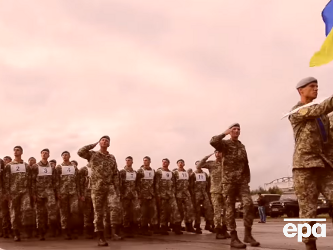 Генштаб ЗСУ показав репетицію параду