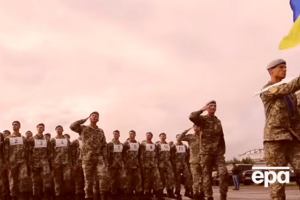 Генштаб ЗСУ показав репетицію параду