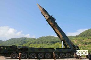 В 2017 году КНДР провела несколько запусков баллистических ракет