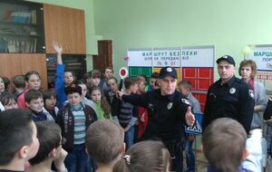В школах будут проводить "Уроки с полицейским"