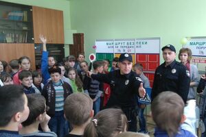 В школах будут проводить "Уроки с полицейским"
