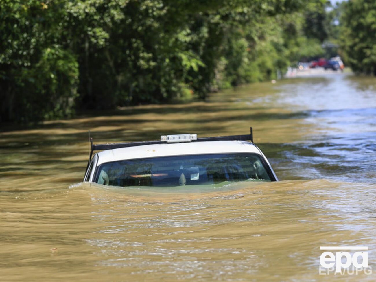 "Харви" обрушился на Техас вечером 25 августа