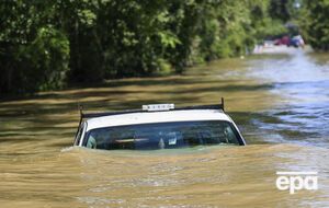 "Харви" обрушился на Техас вечером 25 августа