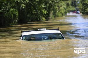 "Харви" обрушился на Техас вечером 25 августа