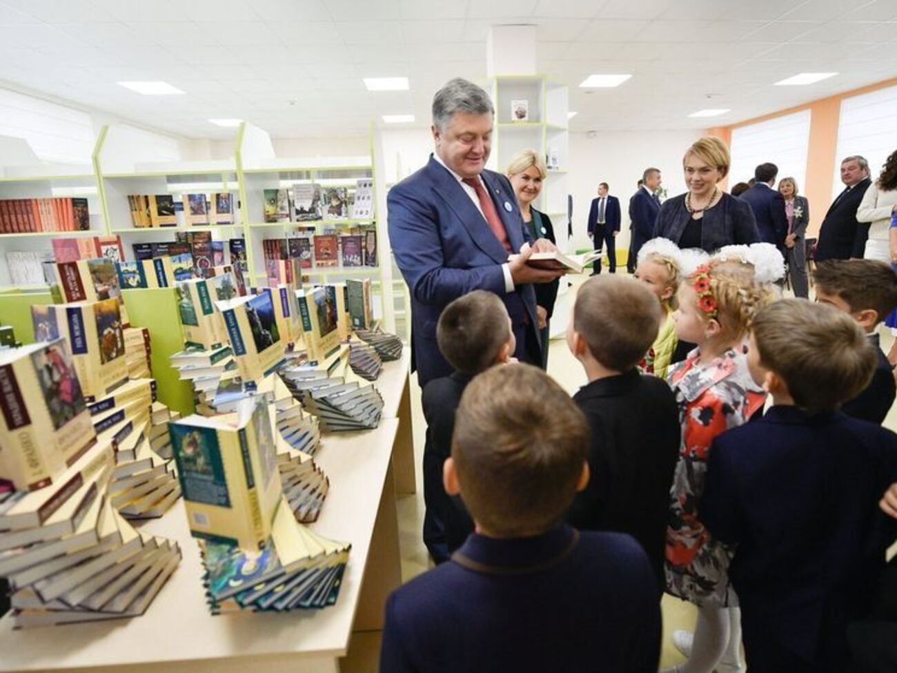 5 липня Порошенко підписав закон про інклюзивну освіту в Україні