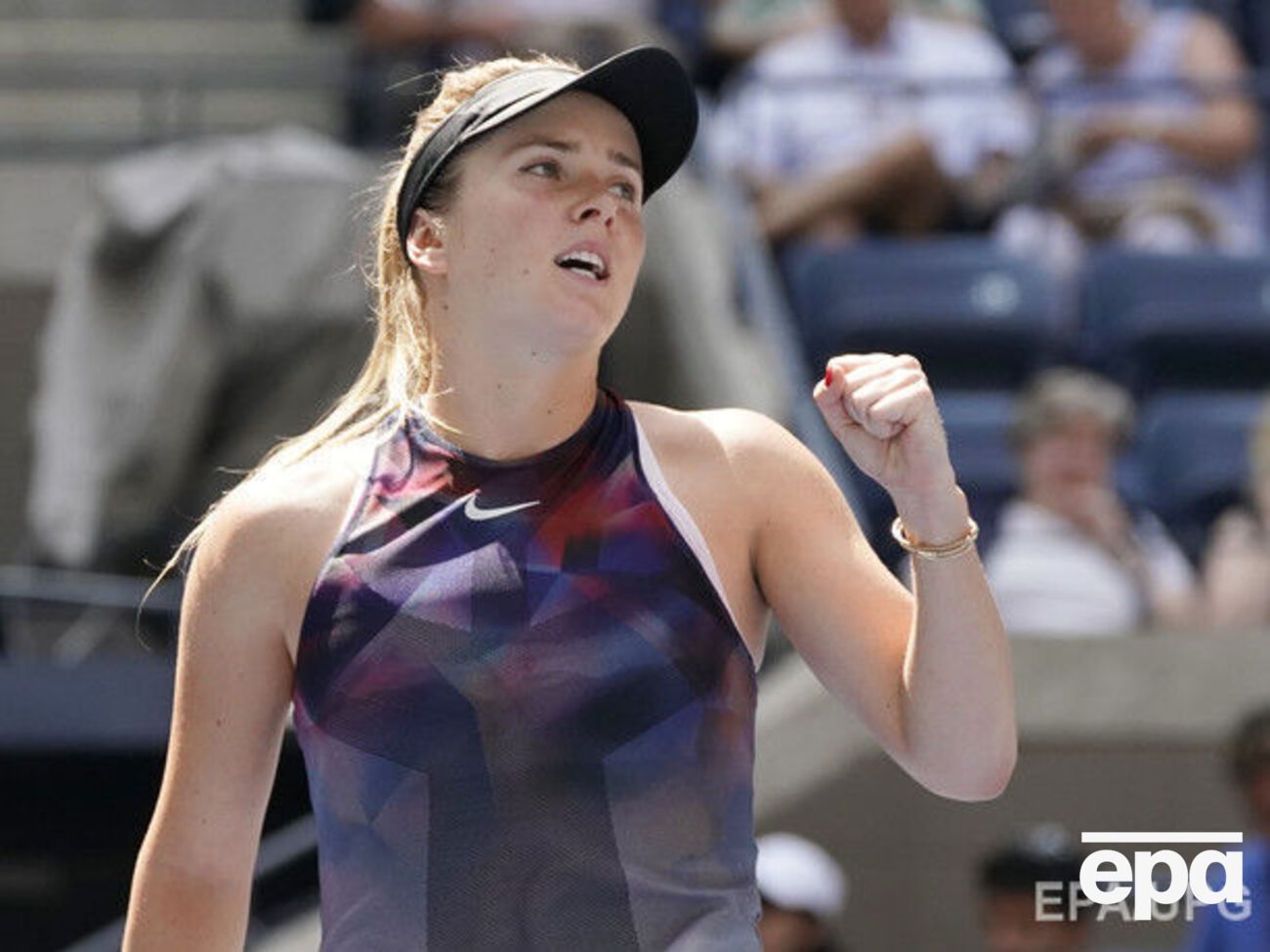 Свитолина провела матч второго круга US Open на центральном корте