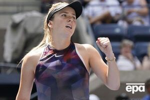 Свитолина провела матч второго круга US Open на центральном корте