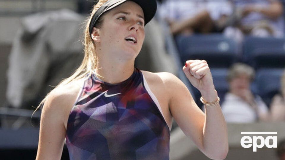 Світоліна провела матч другого кола US Open на центральному корті