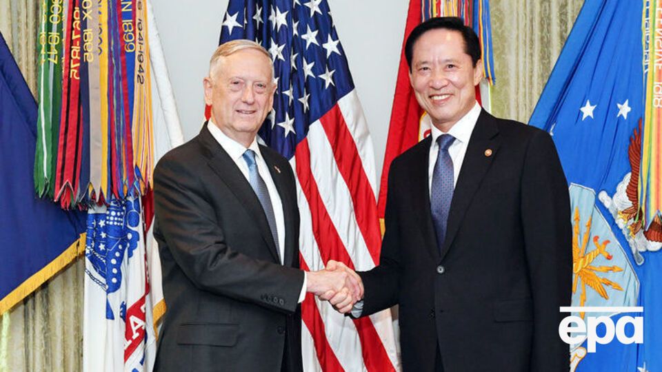 Министры обороны США и Южной Кореи провели встречу