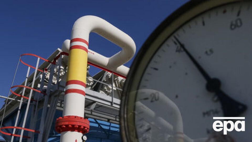 В этом году транзит газа стал максимальным за последние шесть лет