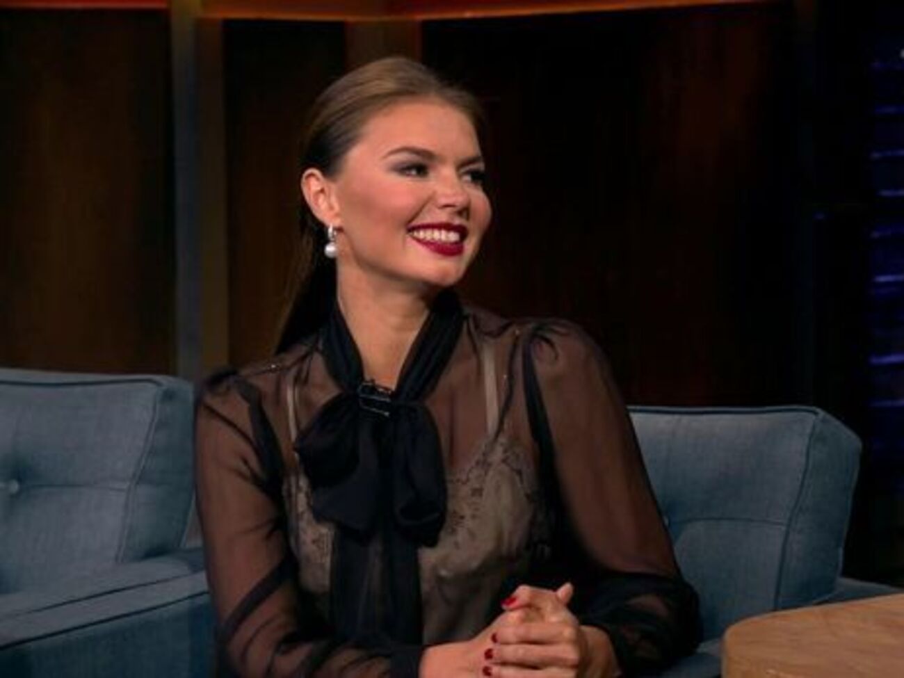 Кабаєва як&nbsp;перший посол чемпіонату світу з художньої гімнастики приїхала до Італії