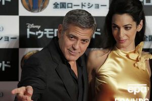 Джордж і Амаль Клуні усамітнилися у Венеції