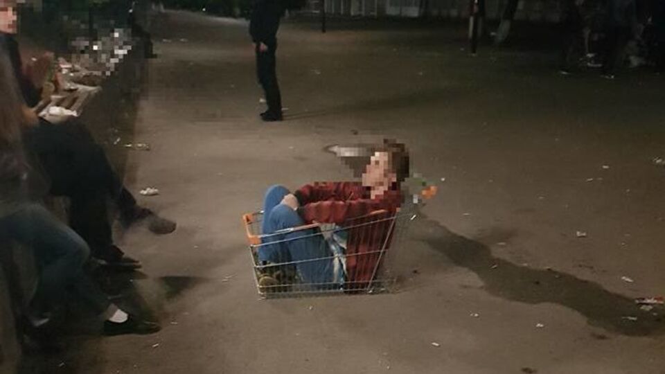 Абітурієнти КПІ відсвяткували посвяту в студенти