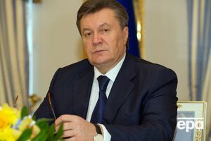 Молодшому синові Януковича зараз три роки