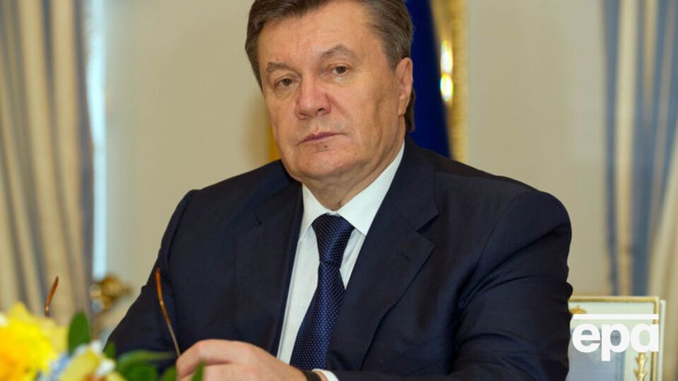 Младшему сыну Януковича сейчас три года