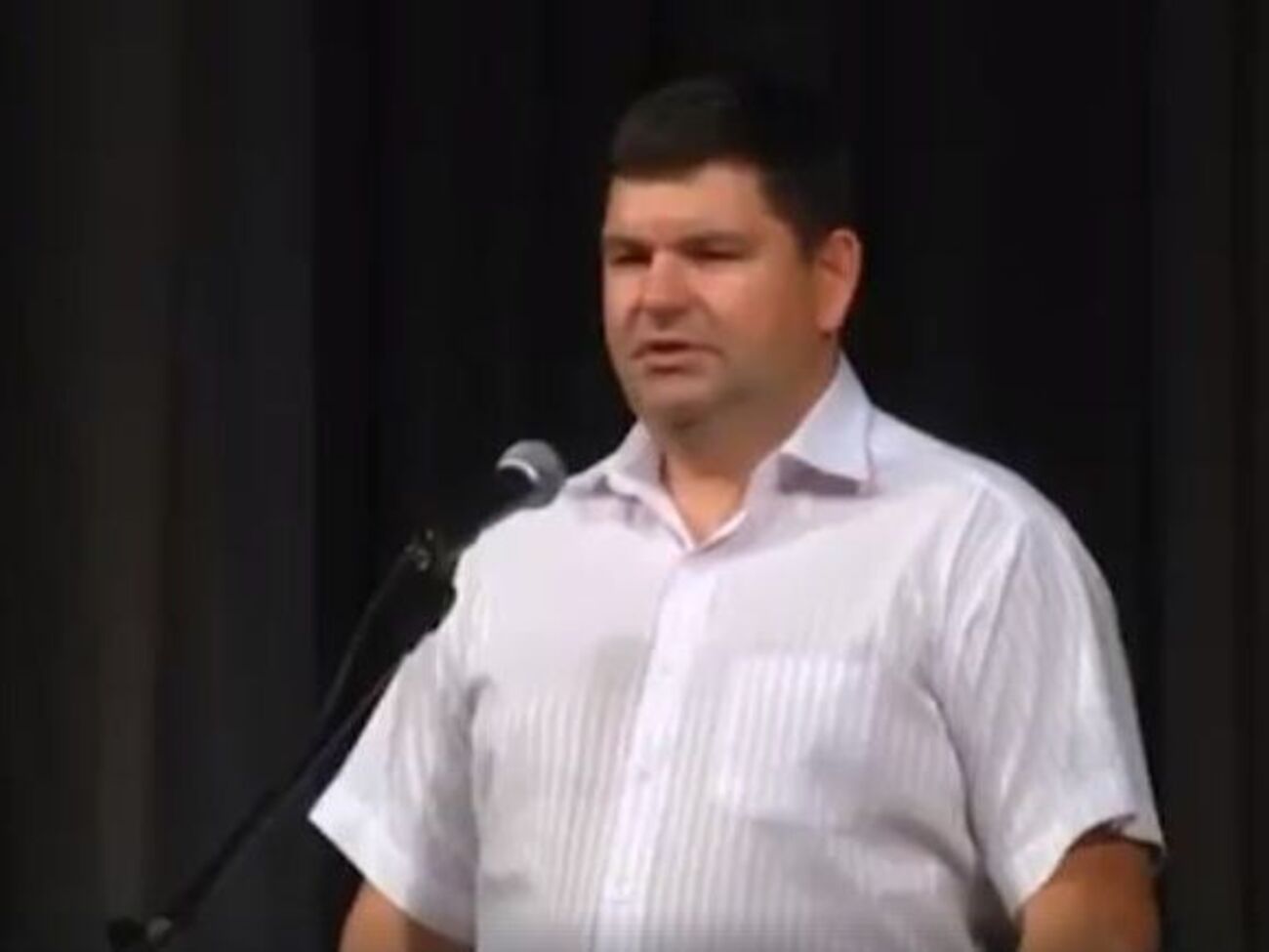 Глава "народного совета" террористической организации "ЛНР" Владимир Дегтяренко