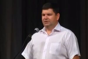 Глава "народного совета" террористической организации "ЛНР" Владимир Дегтяренко