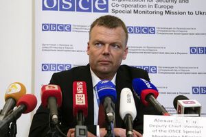 Хуг: В первые сутки с момента возобновления обязательства о прекращении огня миссия зафиксировала снижение на 53% количества обстрелов