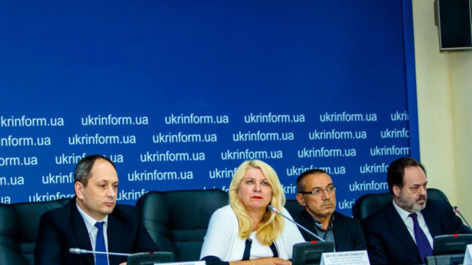 В Украине прошел круглый стол "Хорватский опыт мирной реинтеграции неподконтрольных территорий"